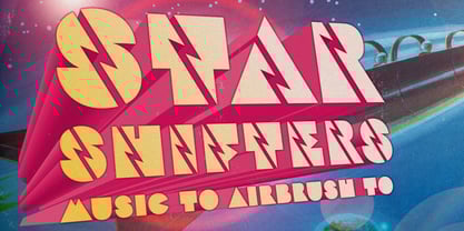 Strand Font Poster 2