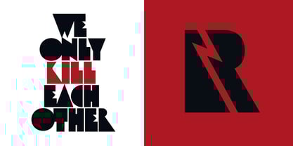 Strand Font Poster 10