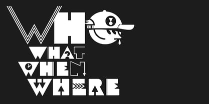 Strand Font Poster 13