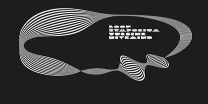 Strand Font Poster 1