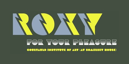 Strand Font Poster 9