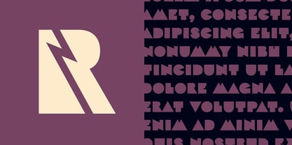 Strand Font Poster 6