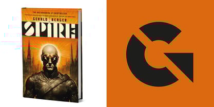 Strand Font Poster 12