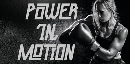 Power Punch Font Poster 6