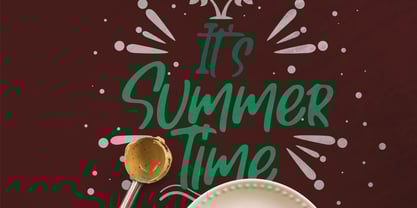 Jacklyn Blands Font Poster 2