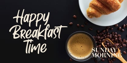 Jacklyn Blands Font Poster 6