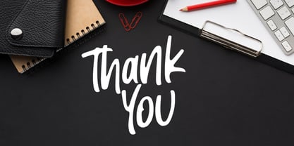 Jacklyn Blands Font Poster 8