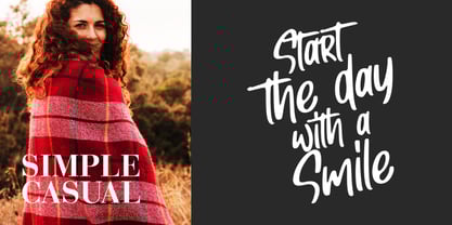 Jacklyn Blands Font Poster 3