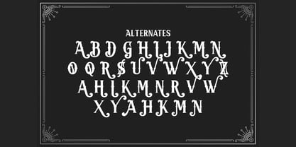 Gokil Nova Font Poster 8