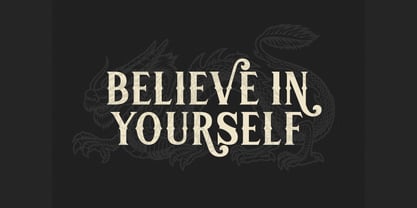 Gokil Nova Font Poster 2