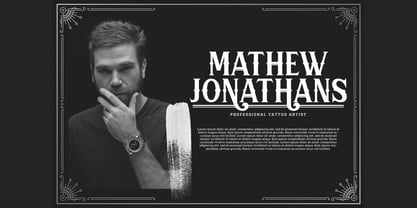 Gokil Nova Font Poster 5