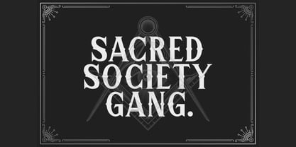 Gokil Nova Font Poster 4