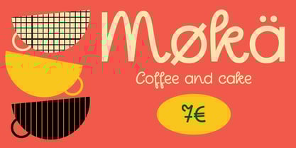 Kokoro Font Poster 3