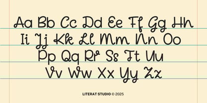 Kokoro Font Poster 4