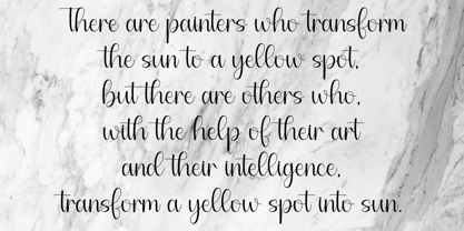 Knitting Font Poster 5