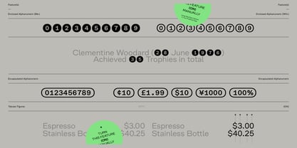 Dokuman Font Poster 6