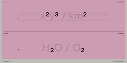 Dokuman Font Poster 3