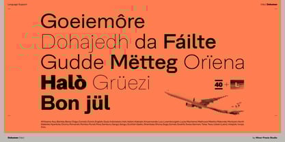 Dokuman Font Poster 12