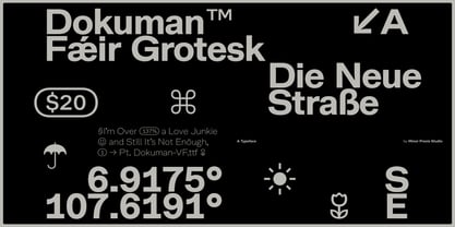 Dokuman Font Poster 8