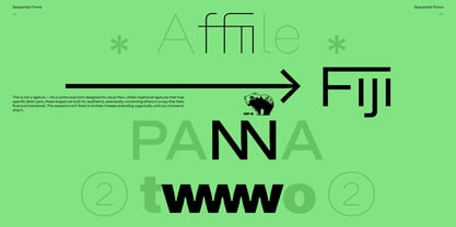 Dokuman Font Poster 5