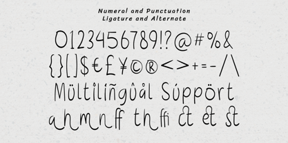 Muffina Font Poster 3