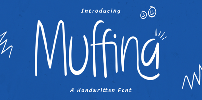 Muffina Font Poster 1
