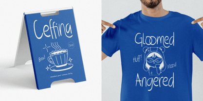 Muffina Font Poster 7