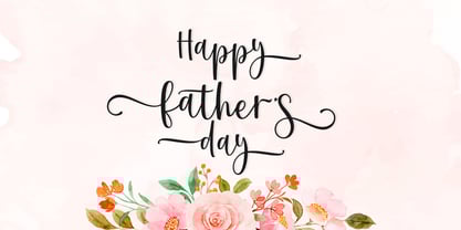 First time Font Poster 2