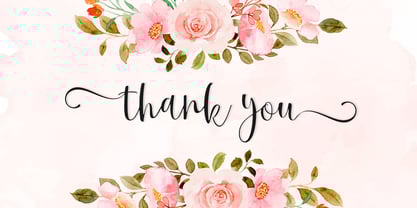 First time Font Poster 10