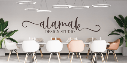 First time Font Poster 9