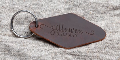 First time Font Poster 8