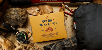 Arm & Gorine Font Poster 4