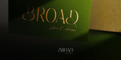 Belavey Font Poster 5