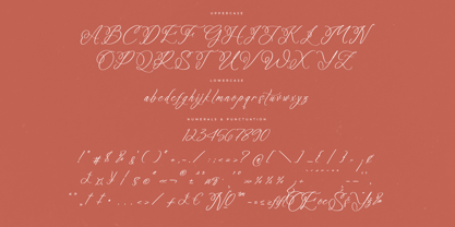 Mialora Sagitha Font Poster 7