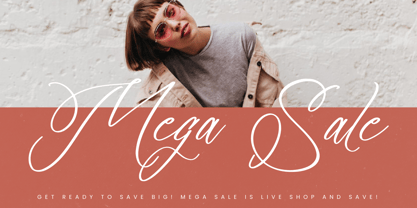 Mialora Sagitha Font Poster 6