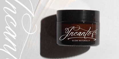 Mialora Sagitha Font Poster 5