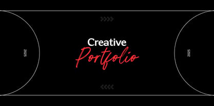 Austery Brush Font Poster 11