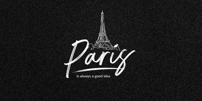 Austery Brush Font Poster 6