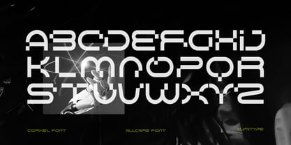 Copixel Font Poster 8