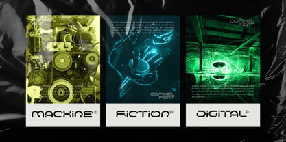 Copixel Font Poster 4