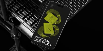 Copixel Font Poster 7