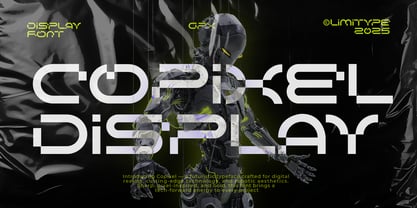 Copixel Font Poster 1