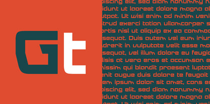 Platinum Font Poster 4