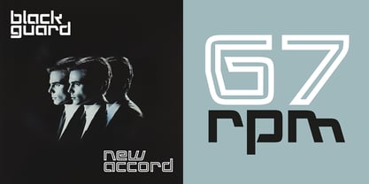 Platinum Font Poster 5