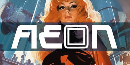 Platinum Font Poster 2