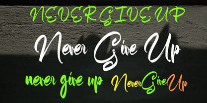 Falkrey Rosty Font Poster 3