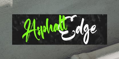 Falkrey Rosty Font Poster 2