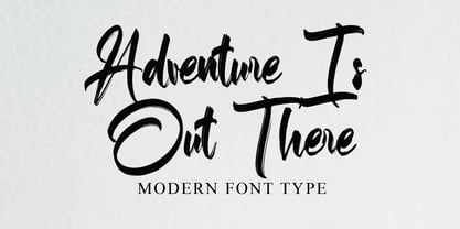 Falkrey Rosty Font Poster 8