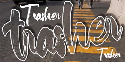 Falkrey Rosty Font Poster 4