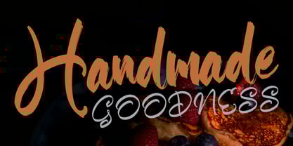 Falkrey Rosty Font Poster 6